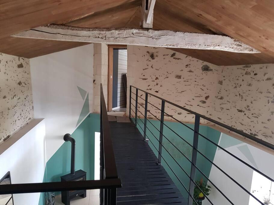 Gite La Vie En Couleur 14 Personnes Saint-Paul-en-Gatine Bagian luar foto